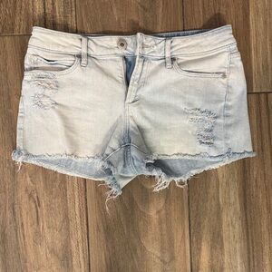 Articles Of Society Light Blue Jean Shorts